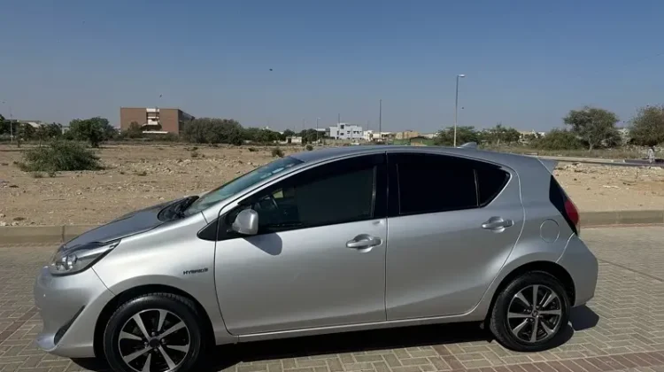 Toyota Aqua 2019 G-Led/2023 registered