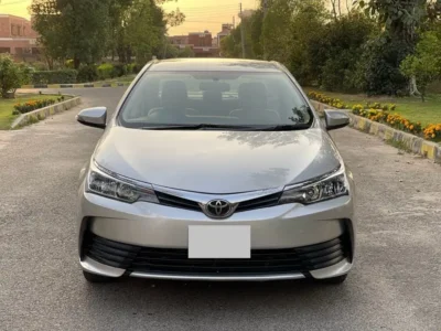 TOYOTA COROLLA GLI 2018 KARACHI REGISTERED