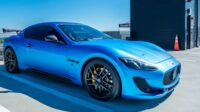 2017 Maserati Ghibli SQ4 Blue 1,695 Miles