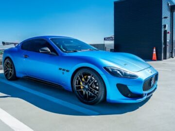 2017 Maserati Ghibli SQ4 Blue 1,695 Miles