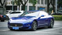 2017 Maserati Ghibli SQ4 Blue 1,694 Miles