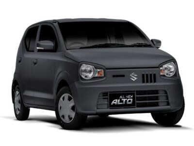 Suzuki Alto Gets a Stylish Upgrade with New ‘Mineral Grey’ Color & Safety Features
