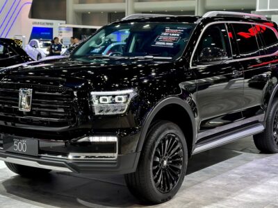 GWM Tank 500 PHEV Set to Launch in Pakistan – Full Specs & Features Revealed!