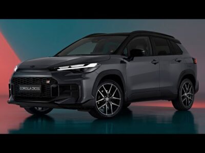 2026 Toyota Corolla Cross GR Sport – A Sporty New Look for a Practical SUV